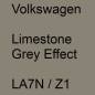 Preview: Volkswagen, Limestone Grey Effect, LA7N / Z1.